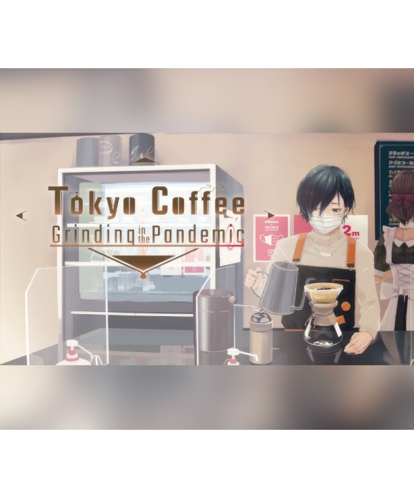 Tokyo Coffee: Grinding in the Pandemic Steam Key GLOBAL
